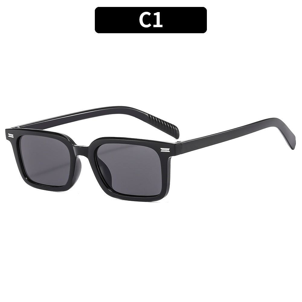 Wholesale Small Frame Square PC Sunglasses